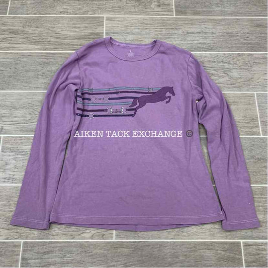 Kerrits Long Sleeve Top, Size Large