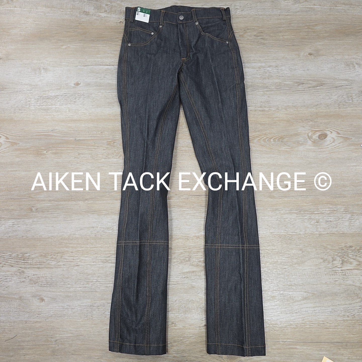 Fouganza Sentier Denim Jodhpurs, Size XSmall