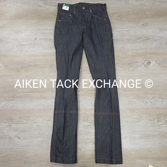 Fouganza Sentier Denim Jodhpurs, Size XSmall