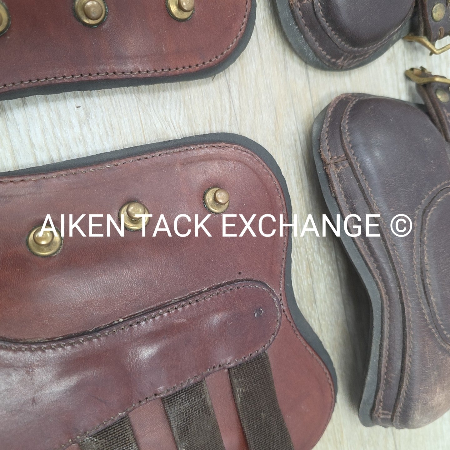 BARGAIN BUNDLE: ThinLine & Beval Leather & Neoprene Open Front Boots