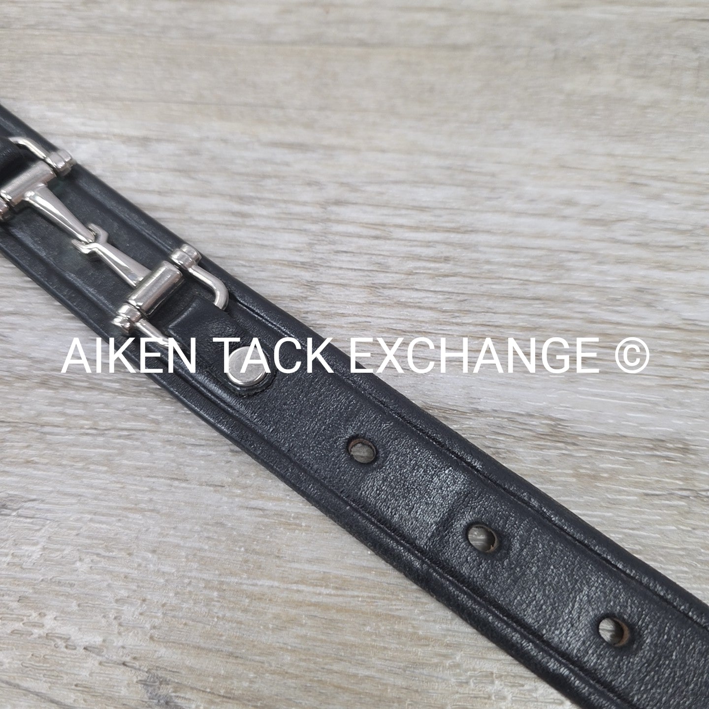 Tory Leather Snaffle Bit Belt, Size 24