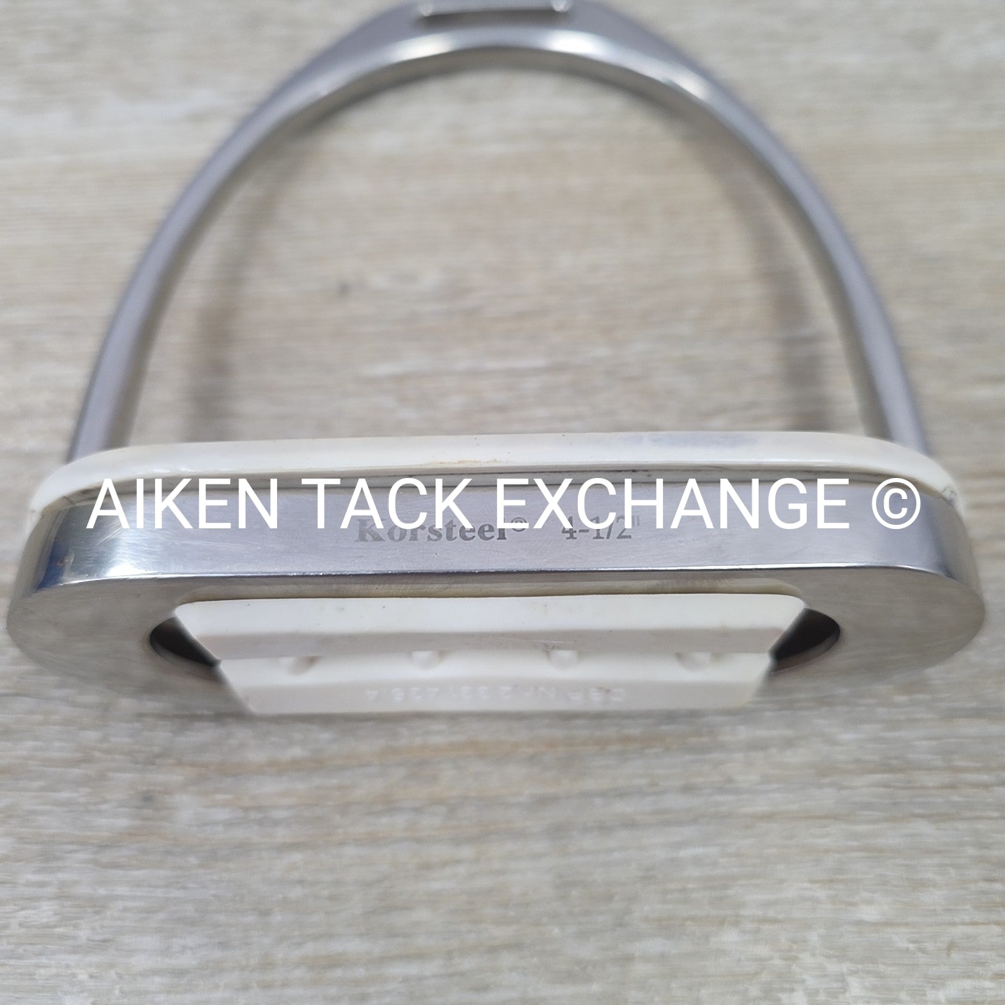 Korsteel Fillis Stirrup Irons, 4.5"