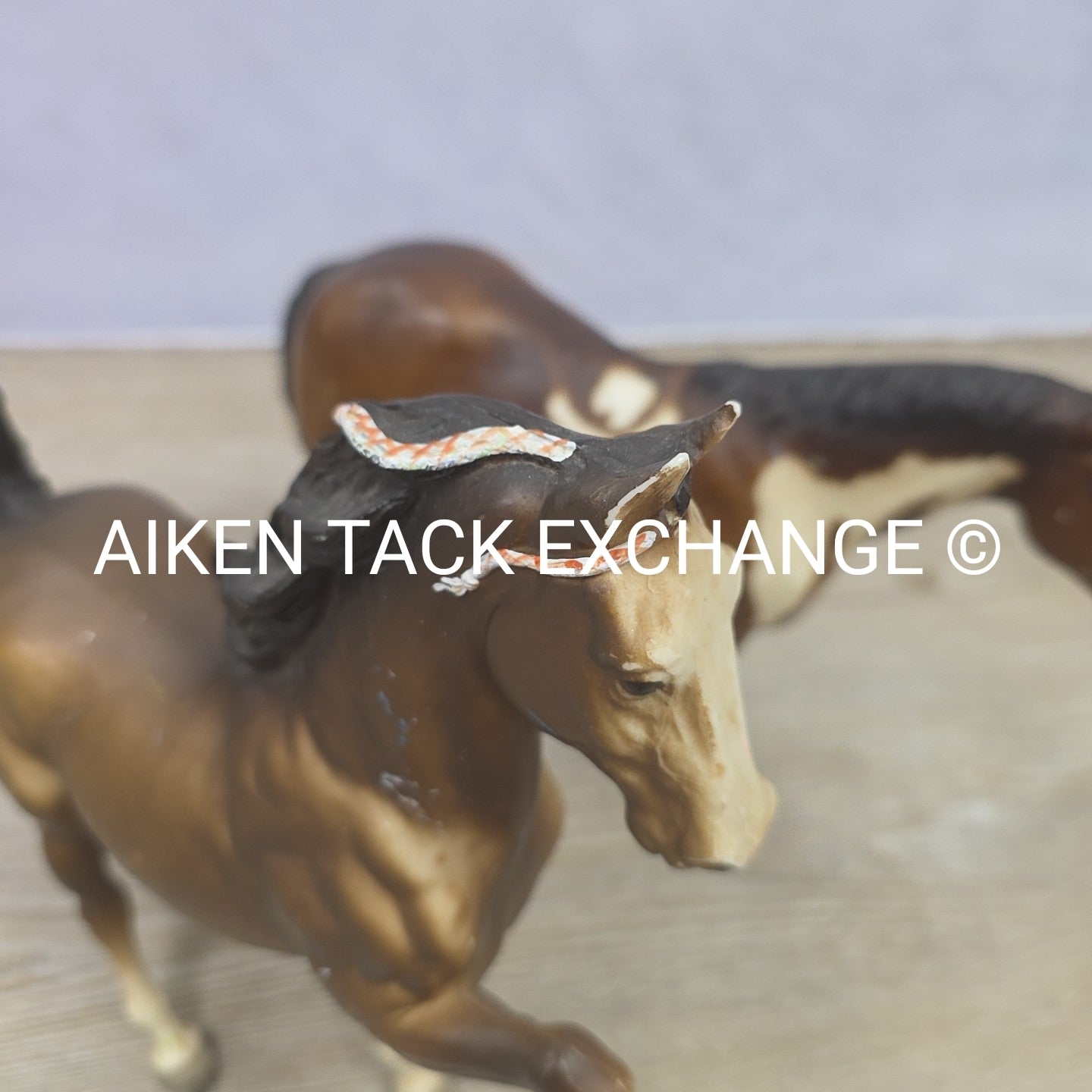BARGAIN BUNDLE: 2 Breyer Horses (have blemishes)