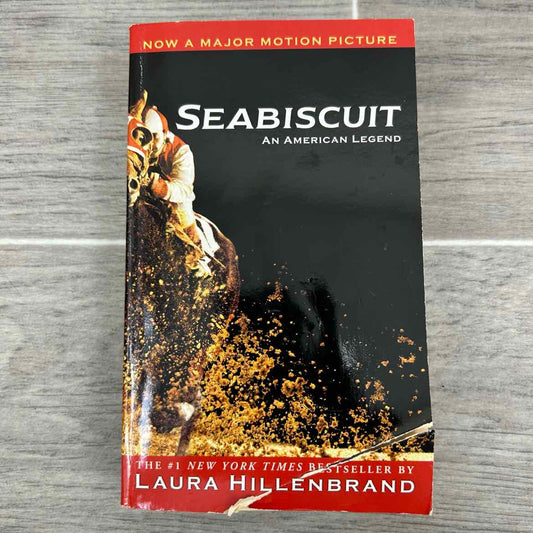 Seabiscuit by Laura Hillenbrand