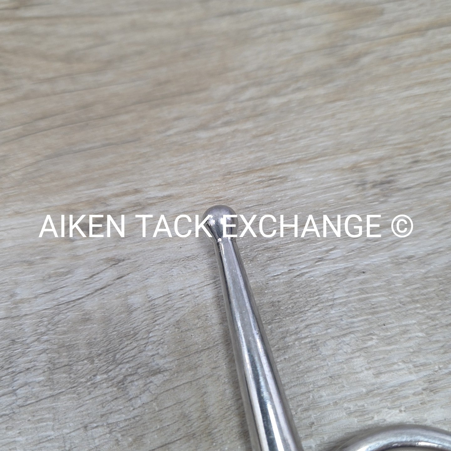 Single Joint Full Cheek Bit 4.5"