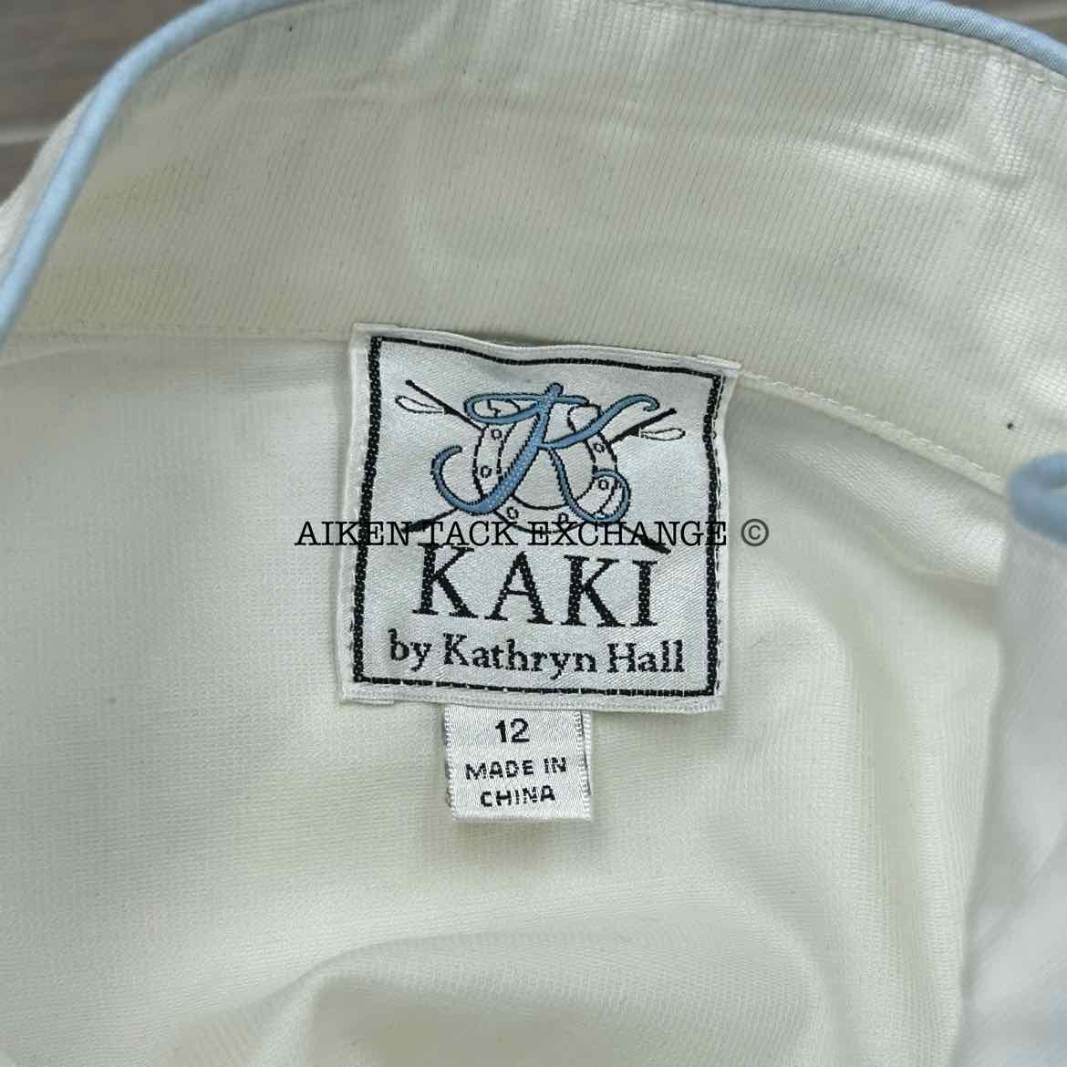 KAKI by Kathryn Hall Bodysuit Show Shirt, Size 12