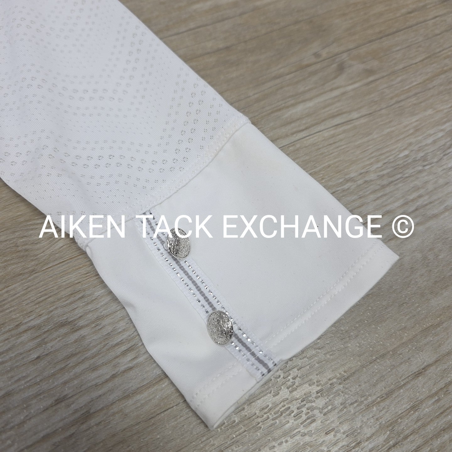 Chestnut Bay SkyCool Long Sleeve Show Shirt, Size Small