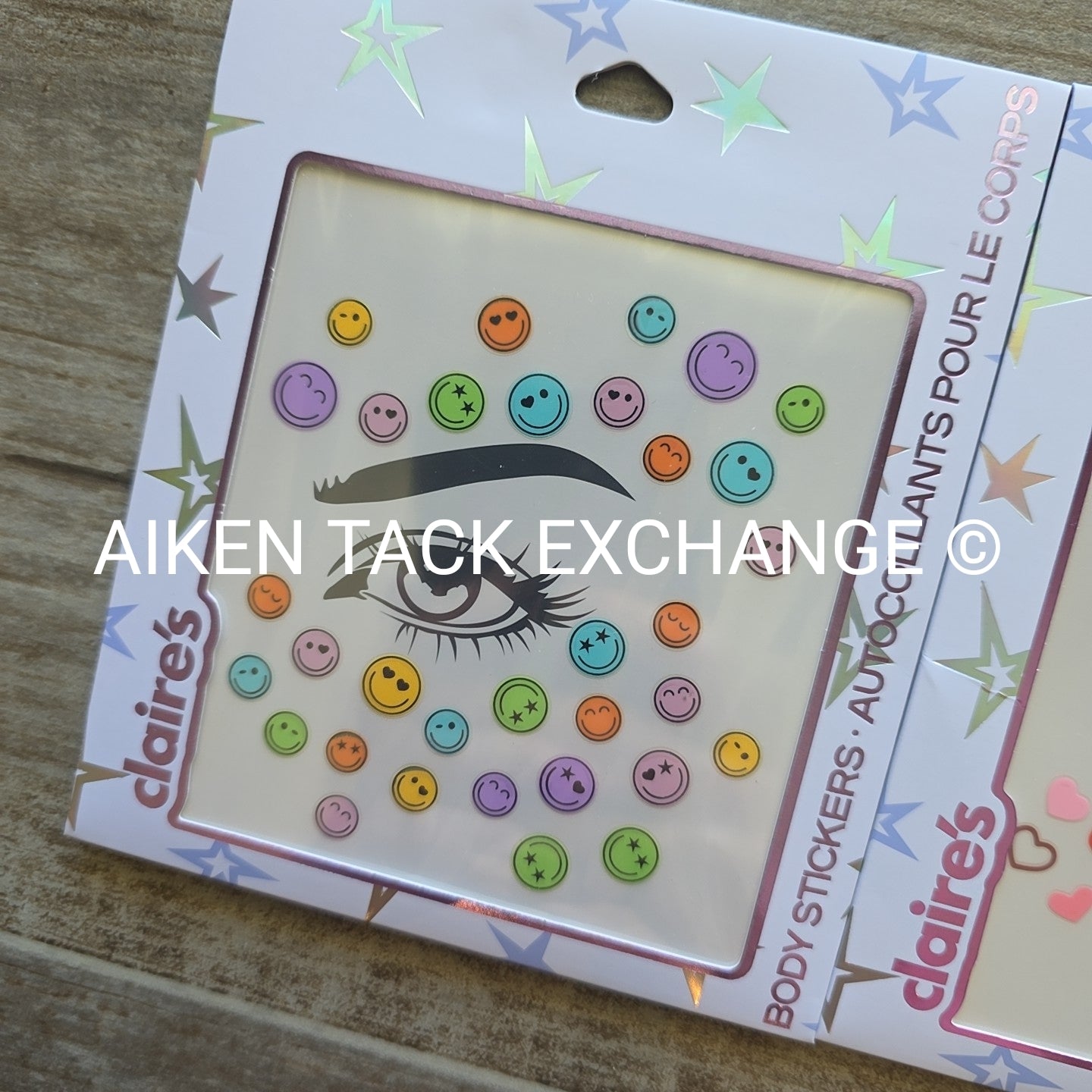 Claire's Body Stickers - 2 Total Sets