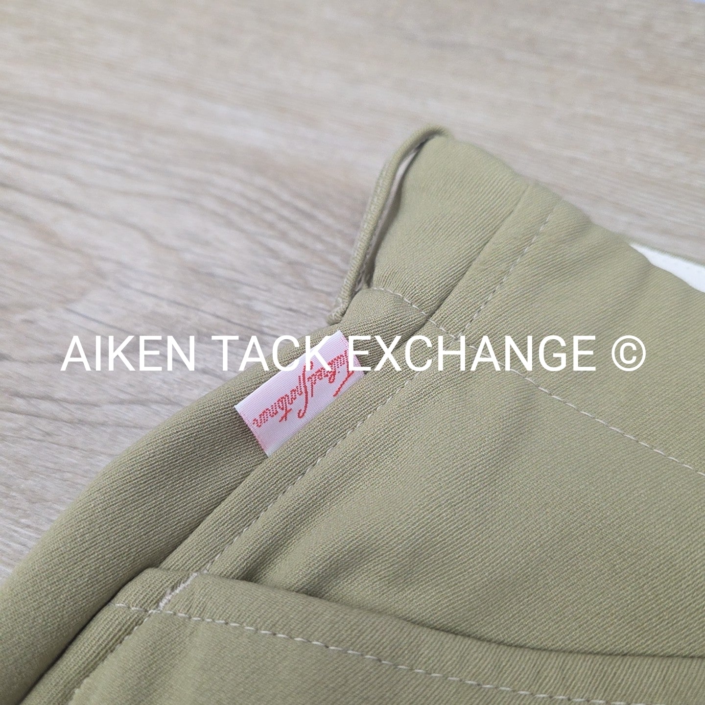Tailored Sportsman Supreme Hunter Side Zip Knee Patch Breeches, Size 24