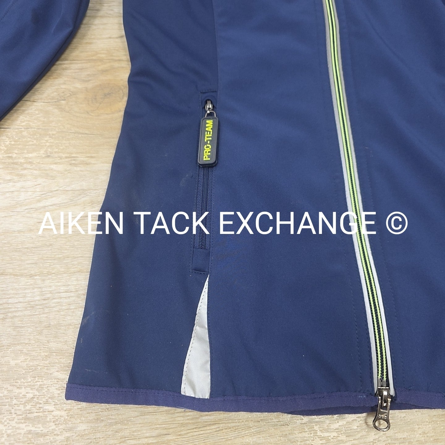 Pro-Team Zip Up Jacket w/ Inside Pocket, Women's XS