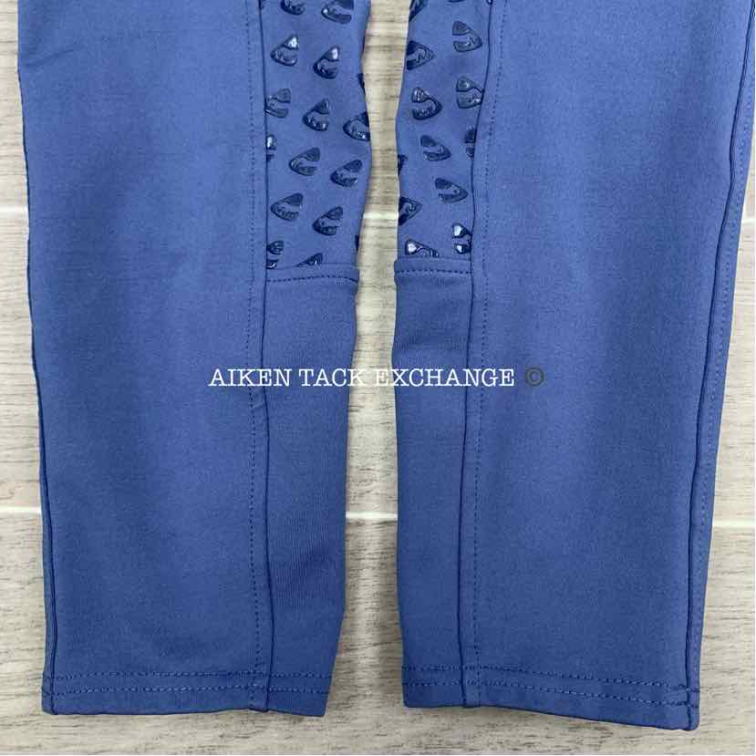 Shires Aubrion Silicone Grip Full Seat Tights, Size Large