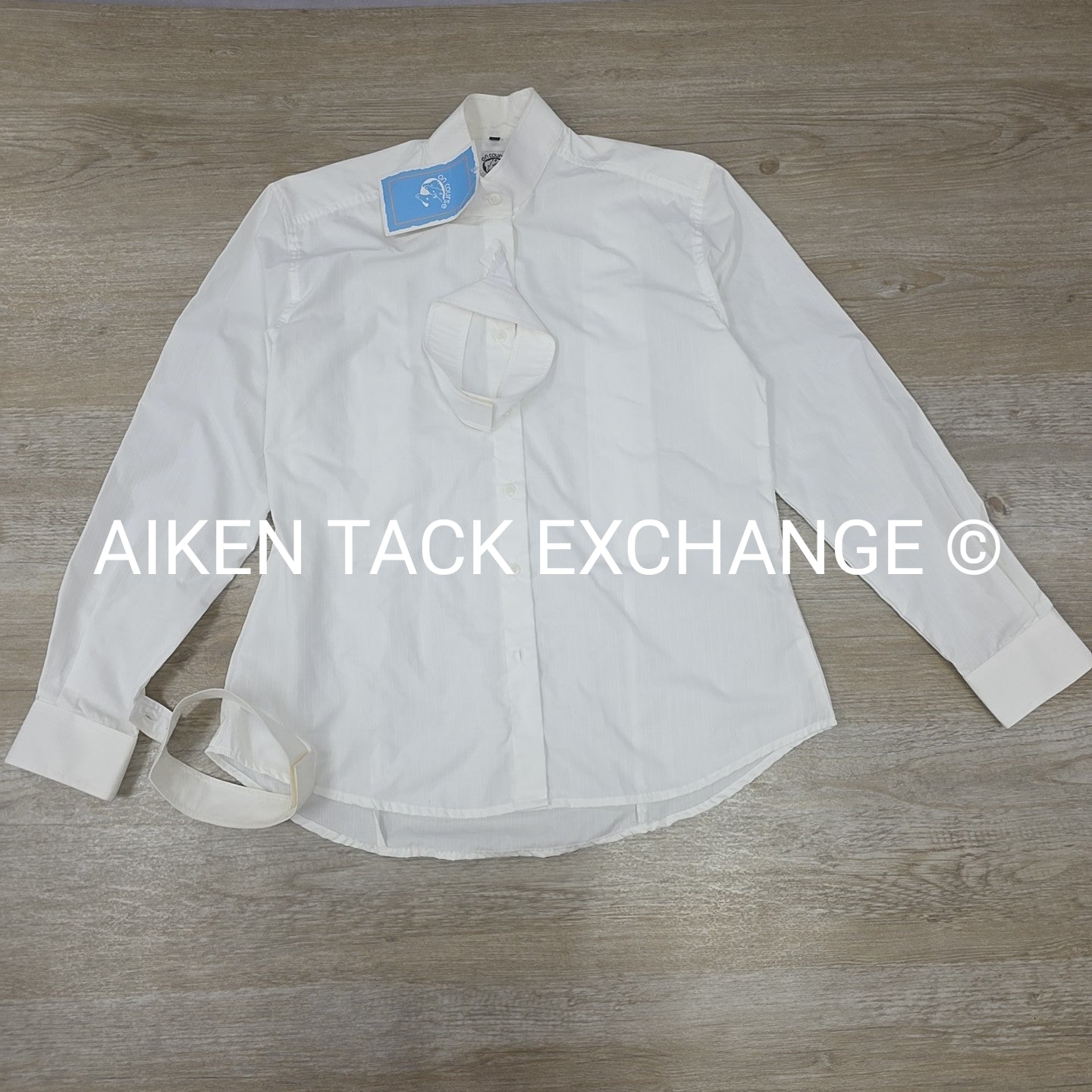 On Course Long Sleeve Show Shirt w/ 2 Collars, Women's 40