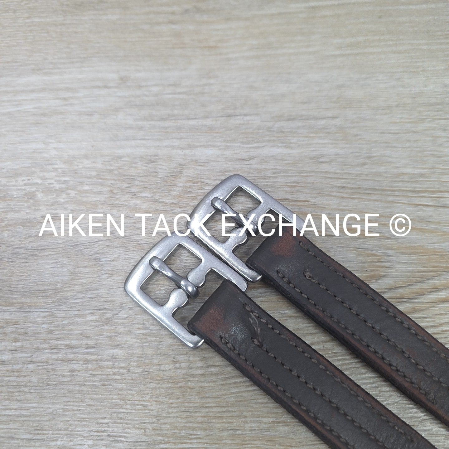 English Stirrup Leathers, Brown, 60"