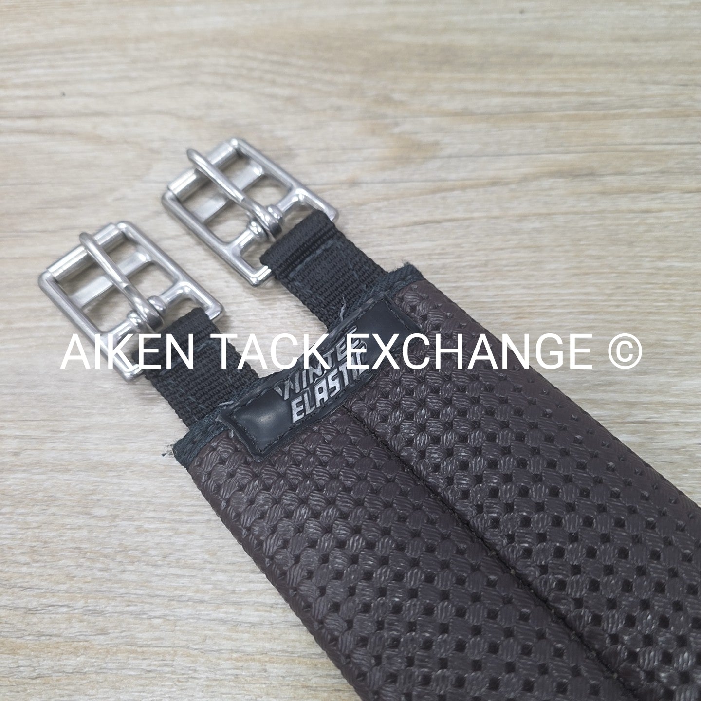 Wintec Elastic Girth, Brown, 42"