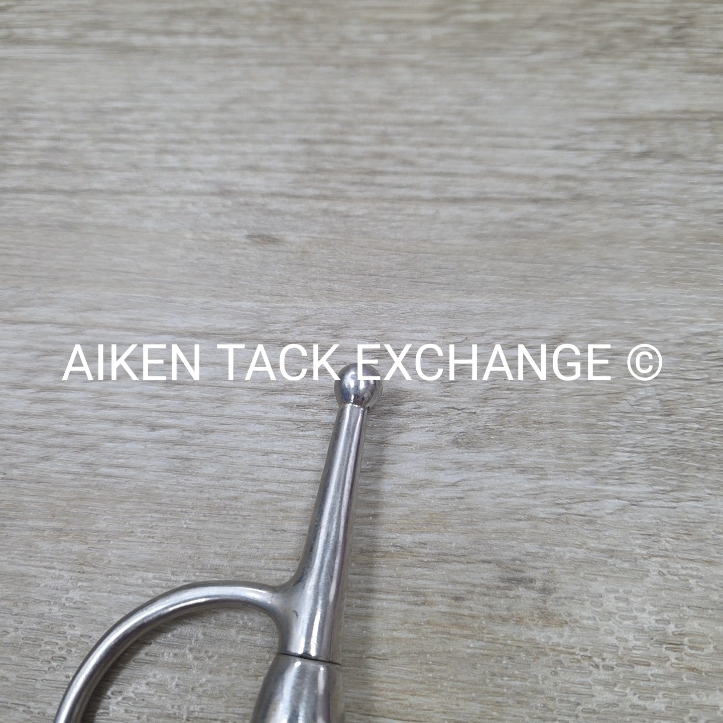 Korsteel Metalab Single Joint Twisted Full Cheek Bit 5"