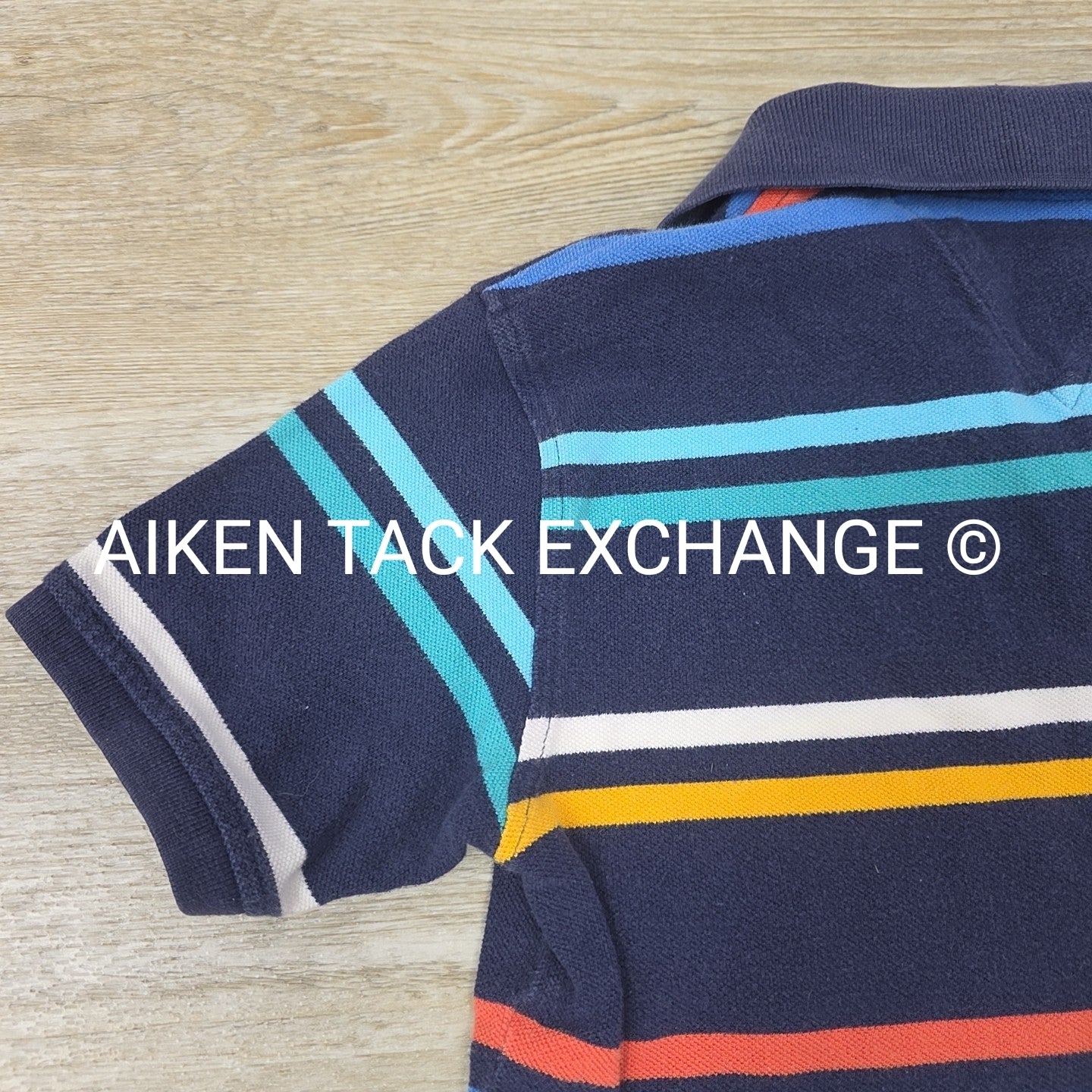 BARGAIN BUNDLE: 2 Polo Shirts, Boy's 8/10