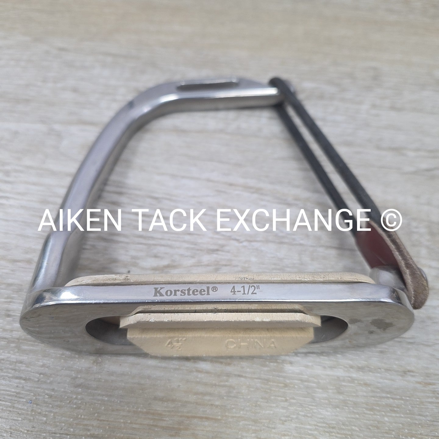 Korsteel Peacock Safety Stirrups, 4.5"