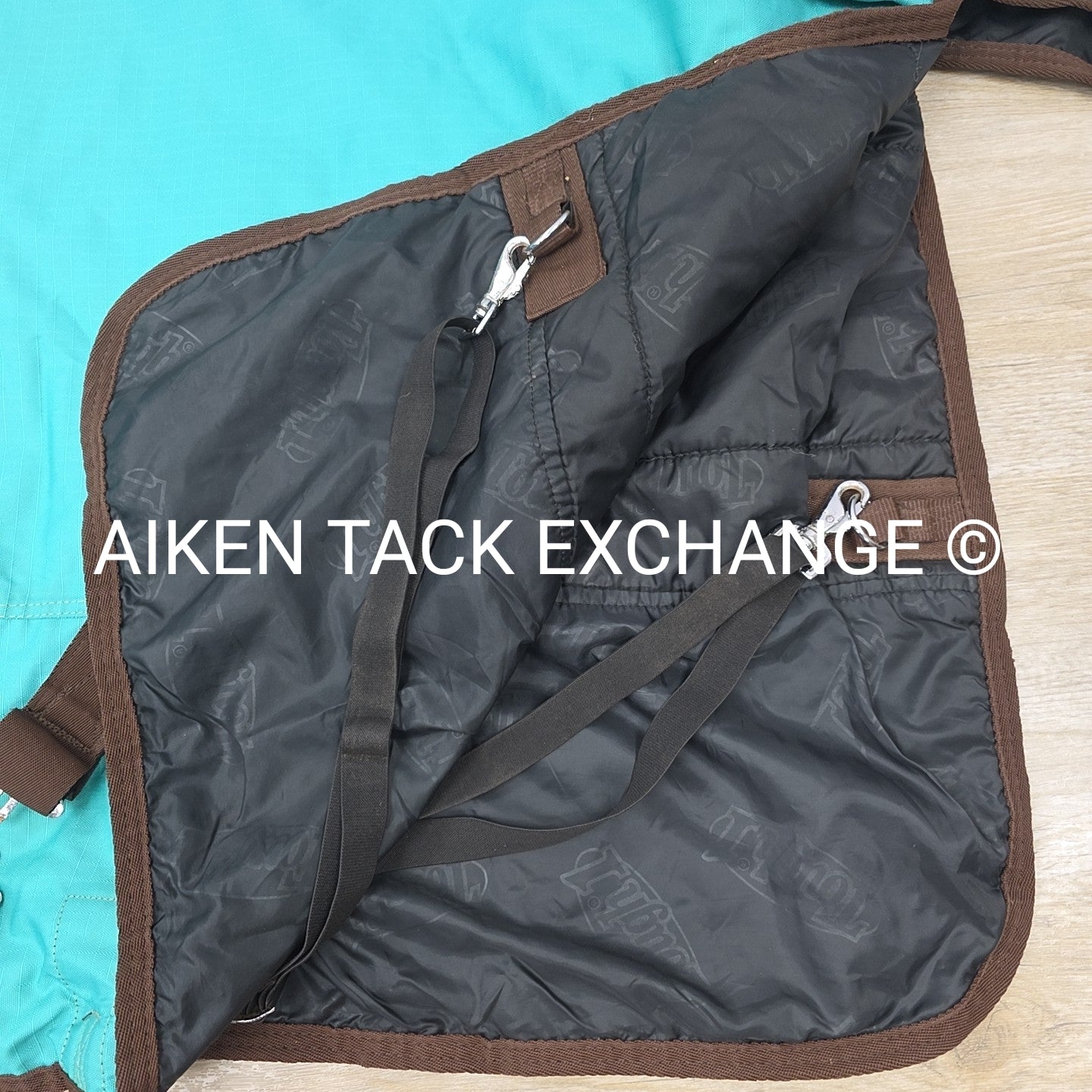 Tough 1 Medium Weight Turnout Blanket, 78"