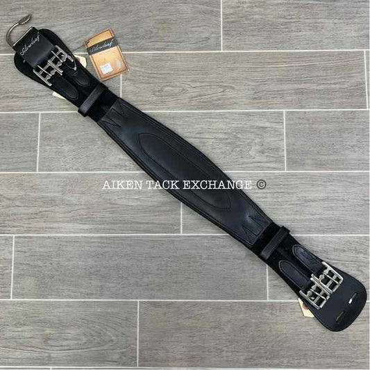Toklat Silverleaf Contour Padded Dressage Girth 28"