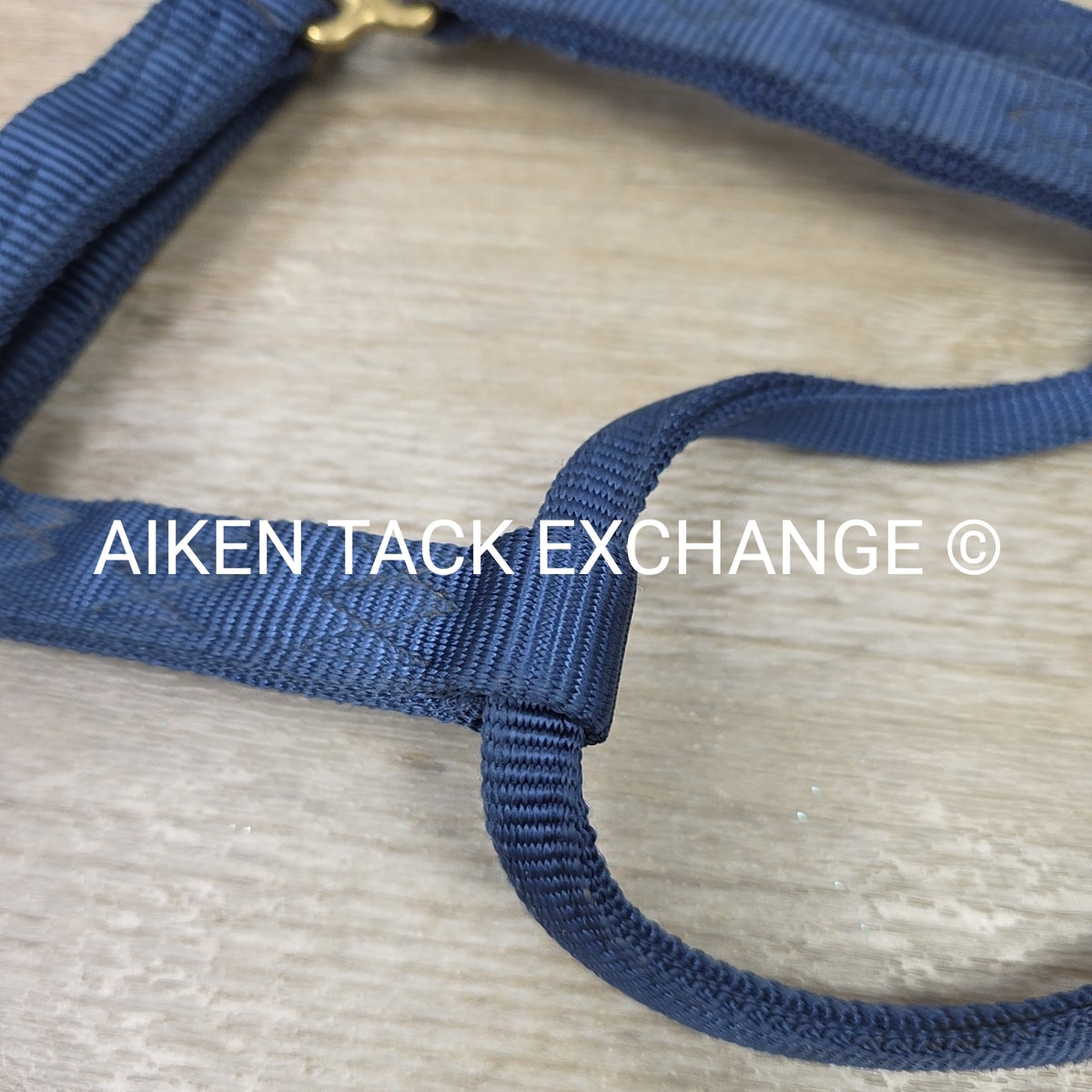 Hamilton Nylon Halter & Lead, Large Horse