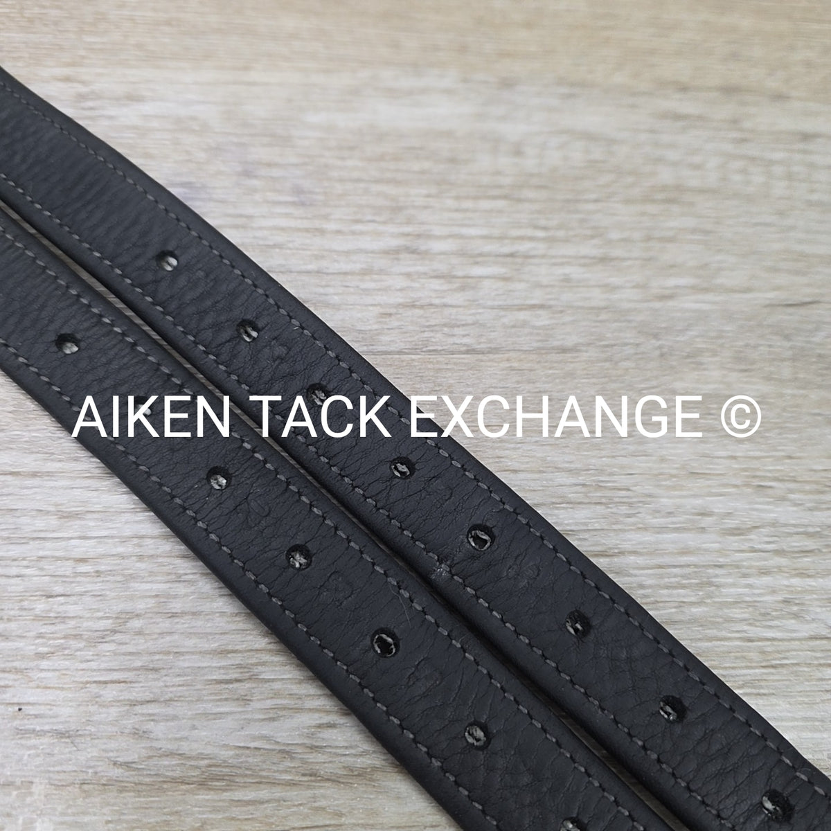 Friesian Marketplace - FMP Platinum Stirrup Leathers, Black, 60"