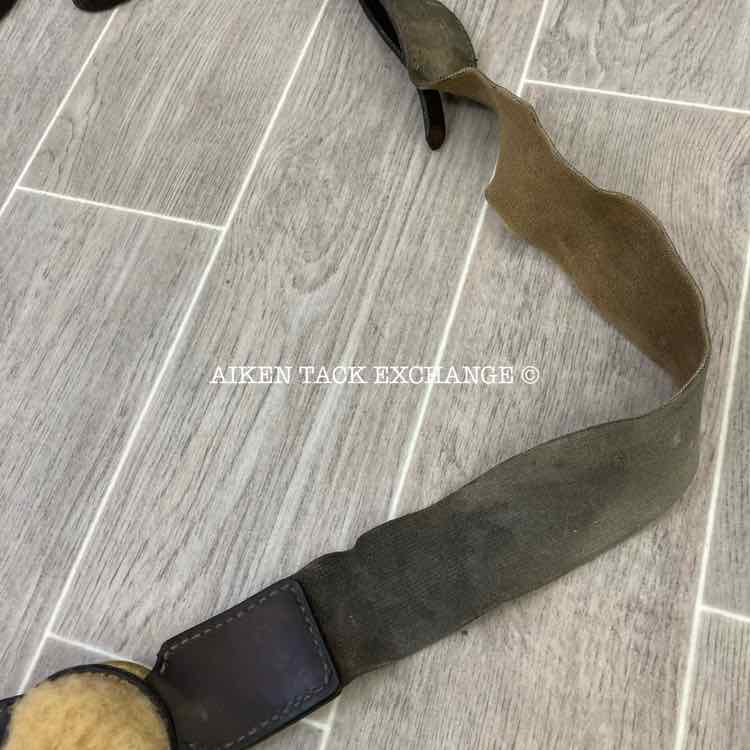 Nunn Finer All Purpose Elastic Breastplate, Full (Has Some Cracking)