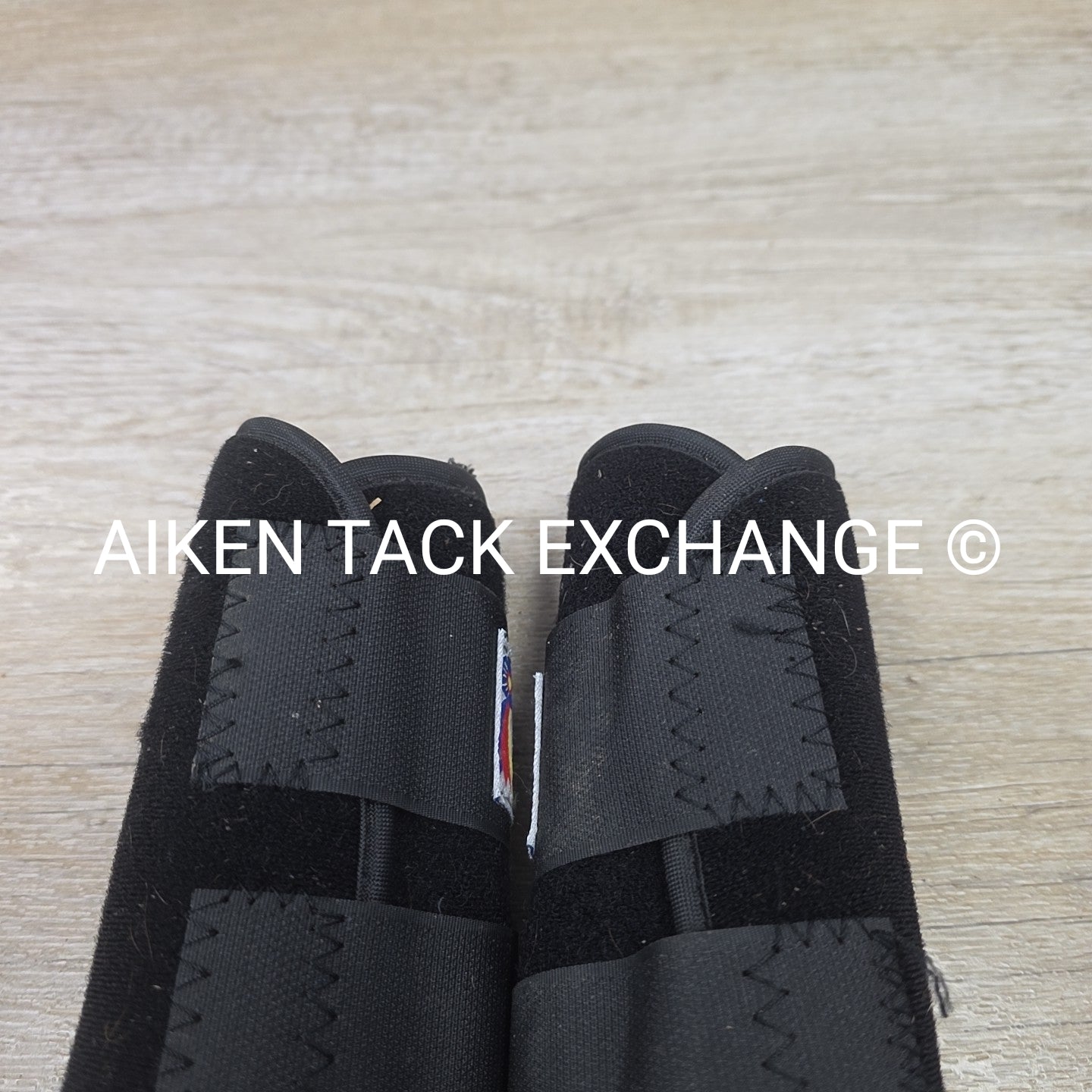 Dura-Tech GelX Equine Support Boots, Black, Size Small