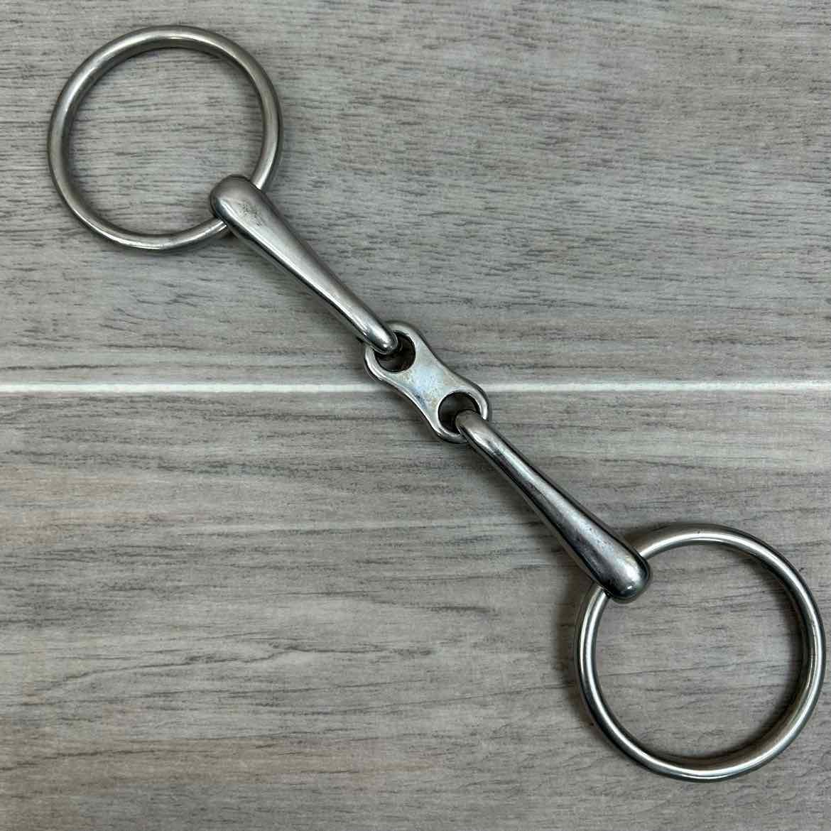 French Link Loose Ring Bradoon Bit 5"
