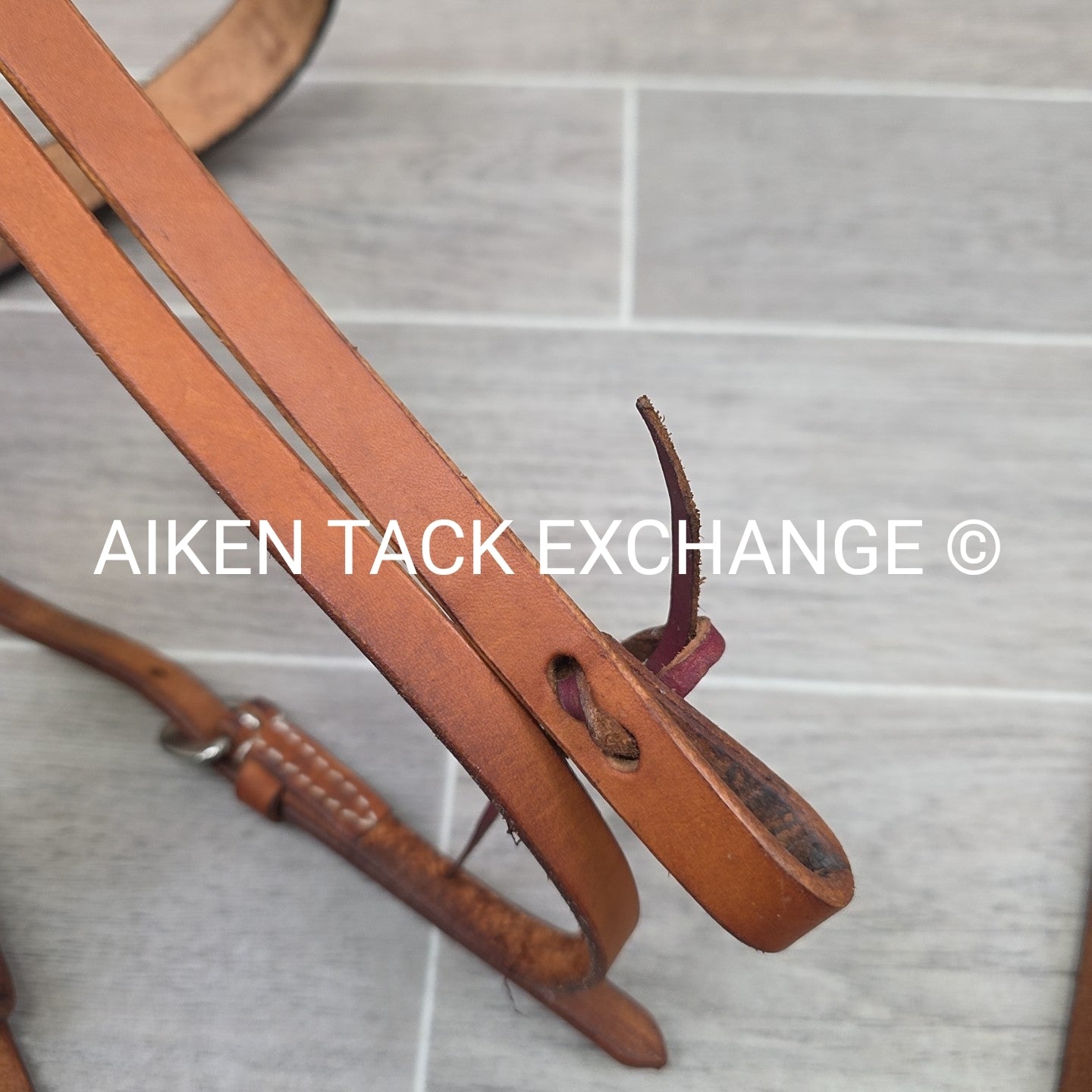 Western Bridle with Customized Browband & Reins