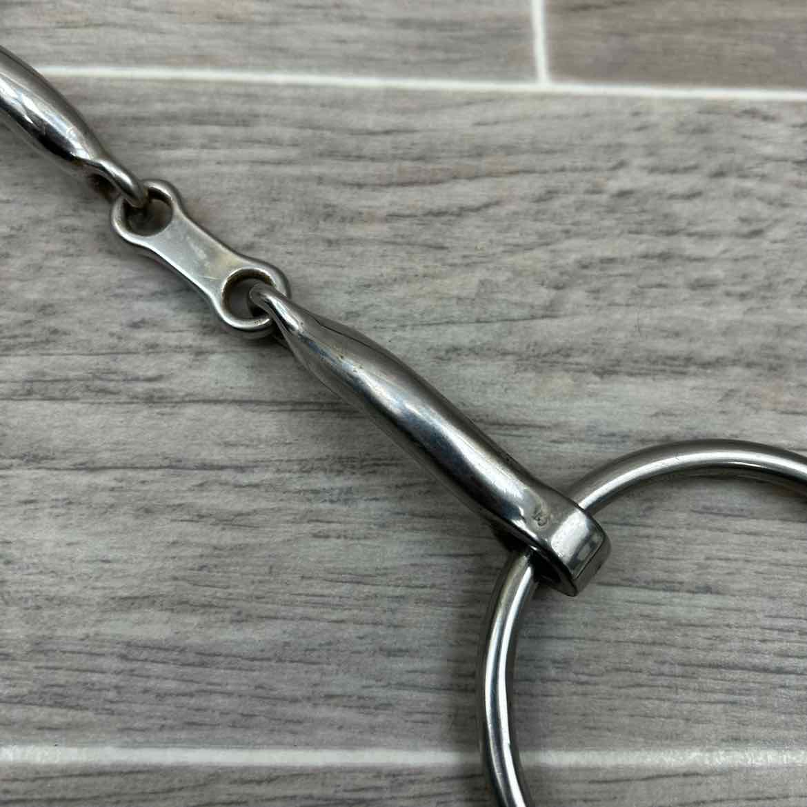 Myler Loose Ring SS French Link Bit MB 10 5.25"