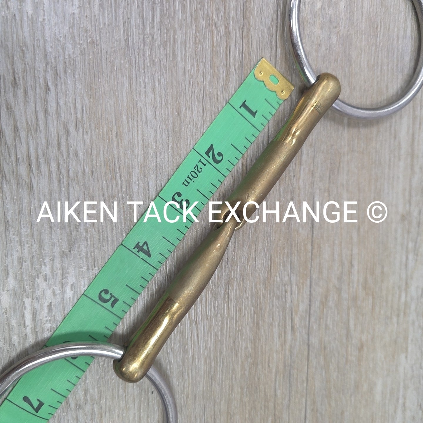 AJR Sport Contourease Single Joint Loose Ring Bit 5.25"