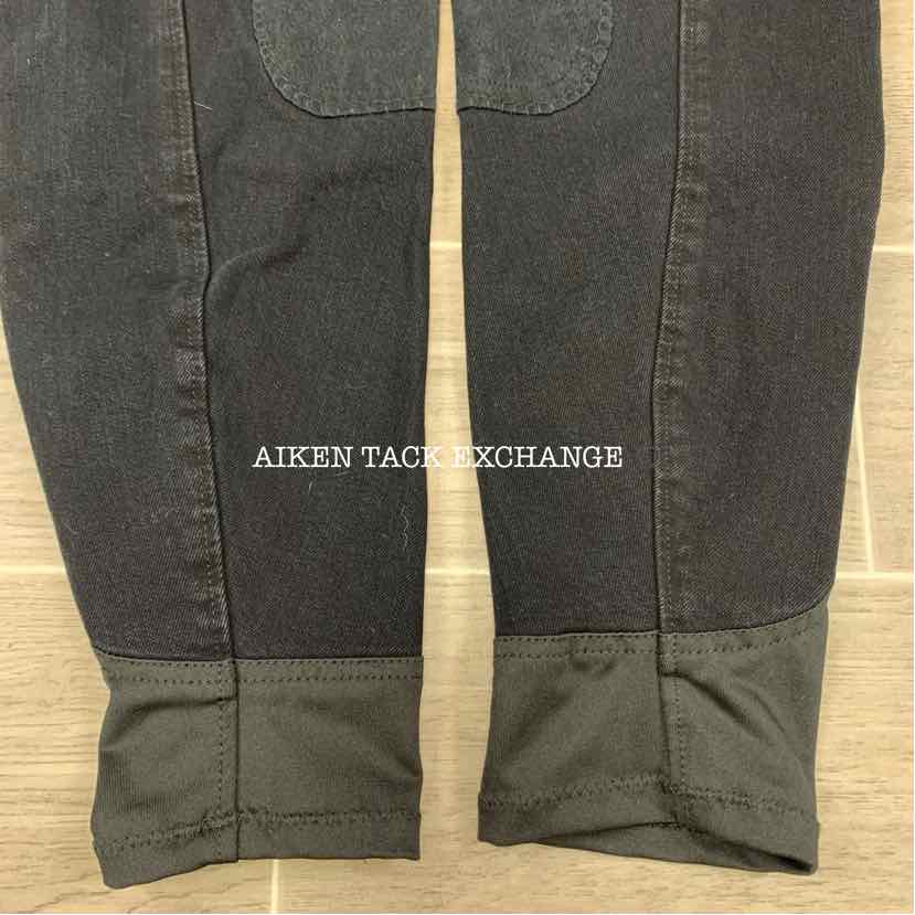 SmartPak Denim Knee Patch Breeches, Size 32 L