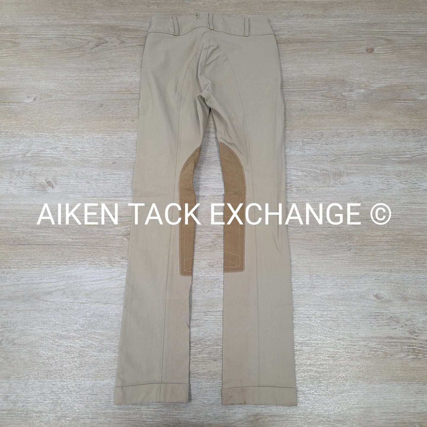 Tailored Sportsman Trophy Hunter Knee Patch Jods, Size 14
