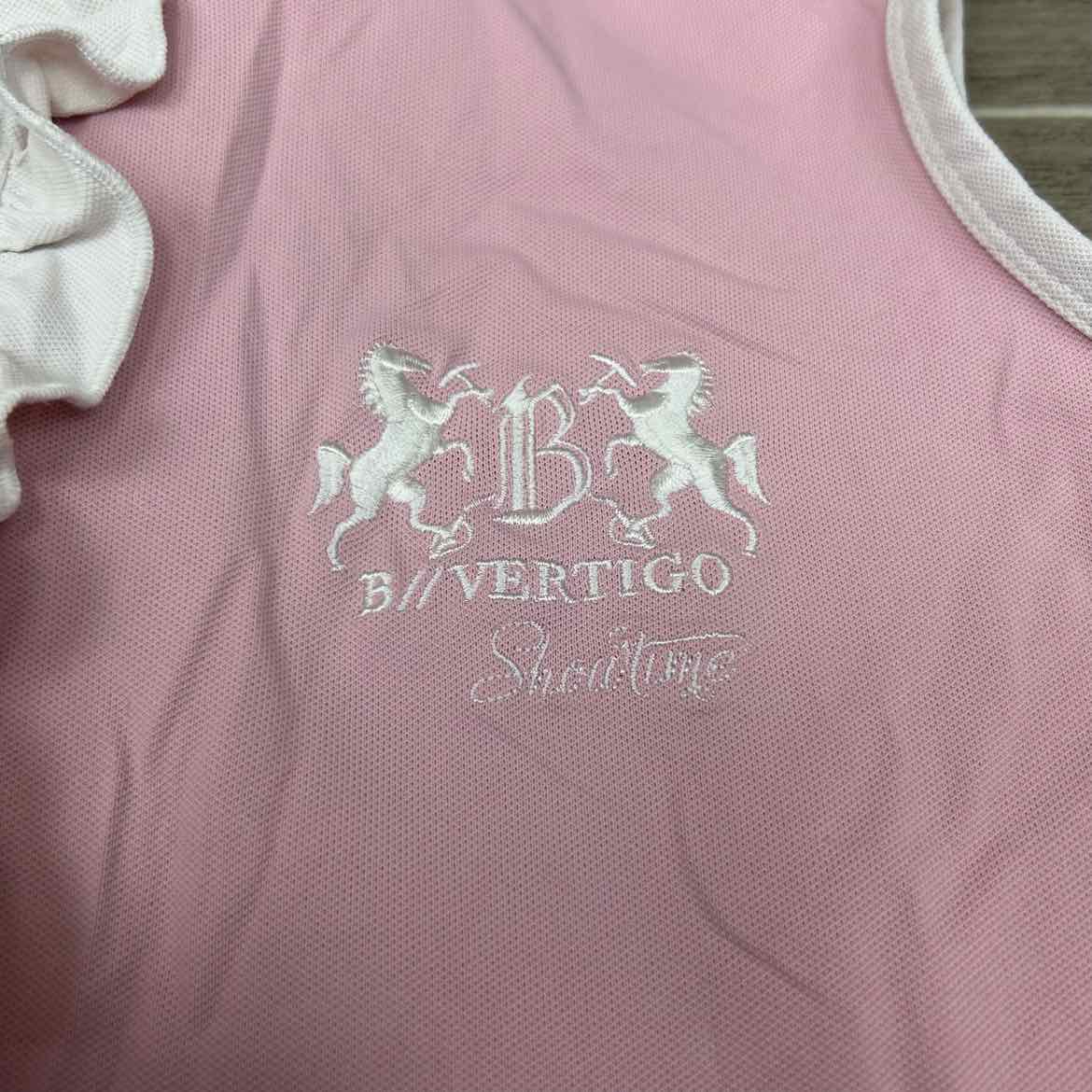 B Vertigo Show Time Sleeveless Show Shirt, Size Medium