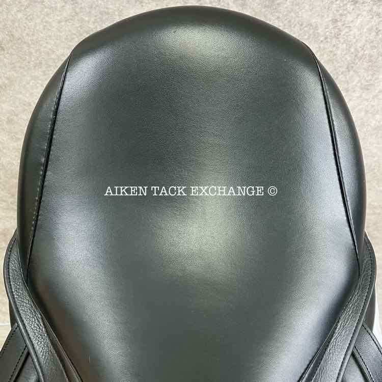 2022 Aviar Rook 2.0 Monoflap Dressage Saddle, 18.5" Seat, Adjustable Tree, Foam Panels