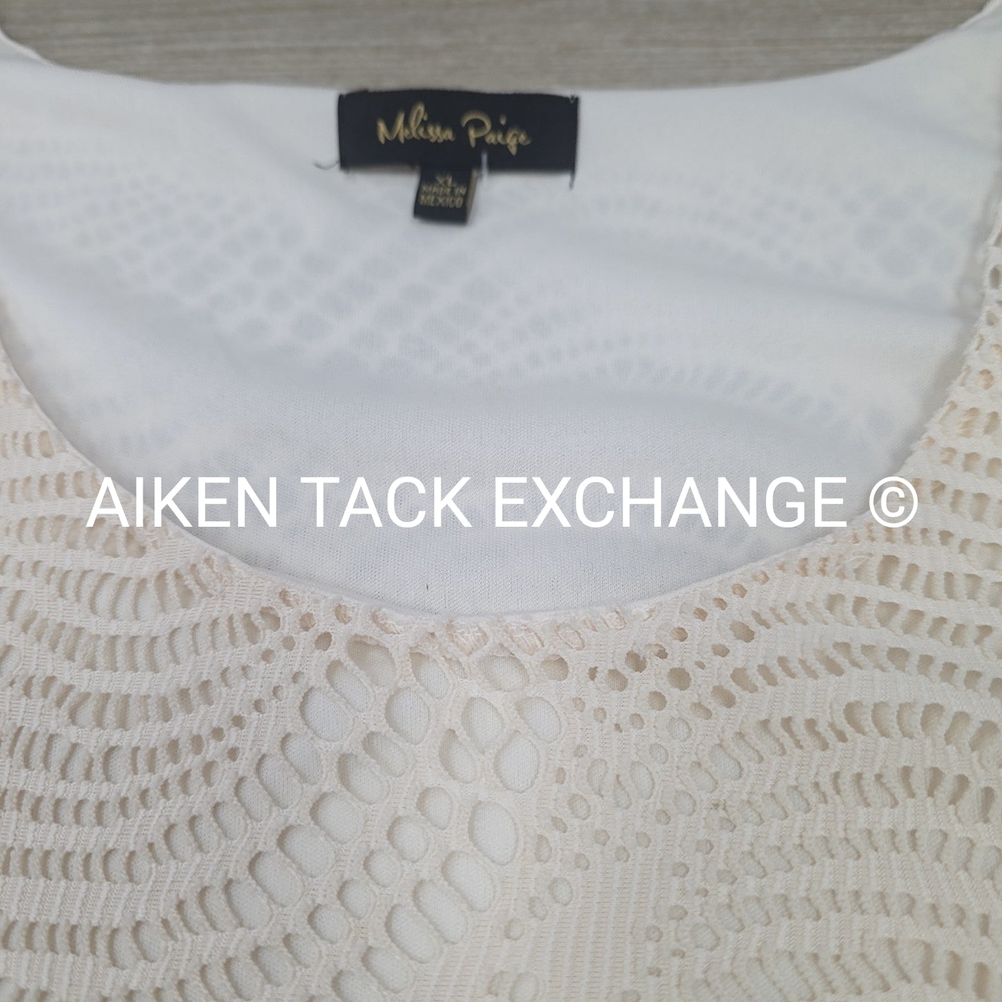 Melissa Paige Blouse, Size XLarge
