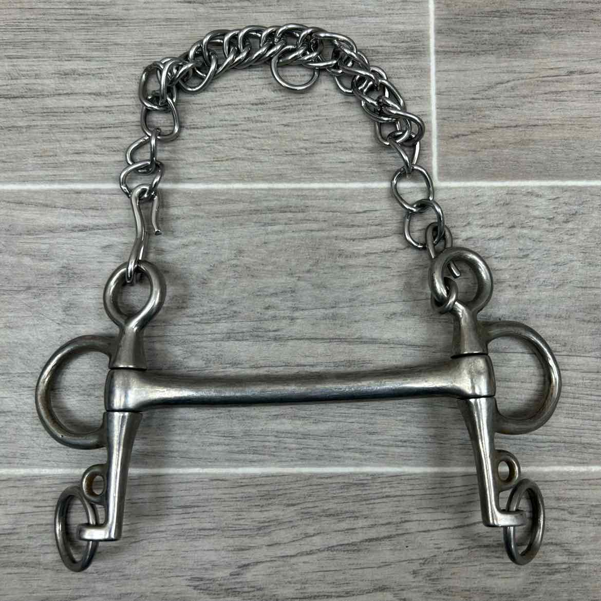 Mullen Mouth Pelham Bit 5"