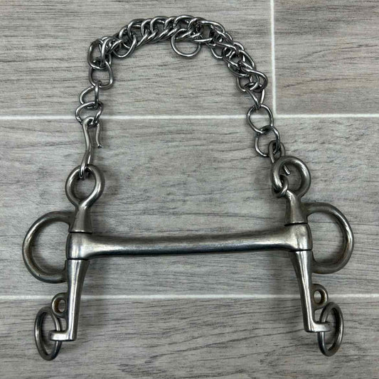Mullen Mouth Pelham Bit 5"