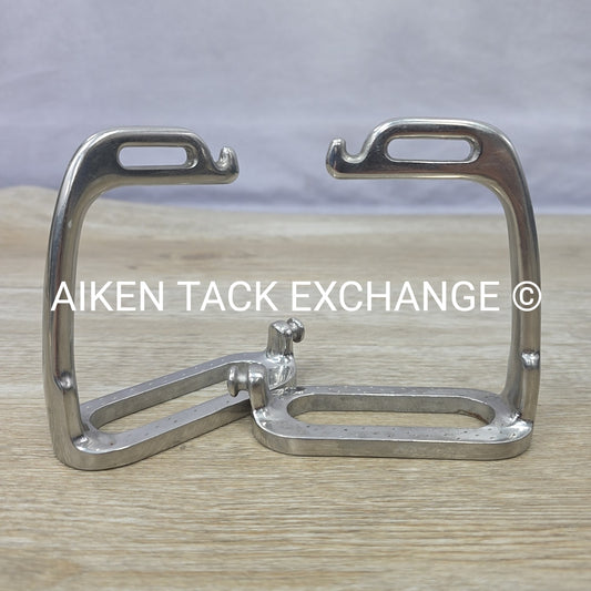 Peacock Safety Stirrups, 3.75" (No Pads & Bands)