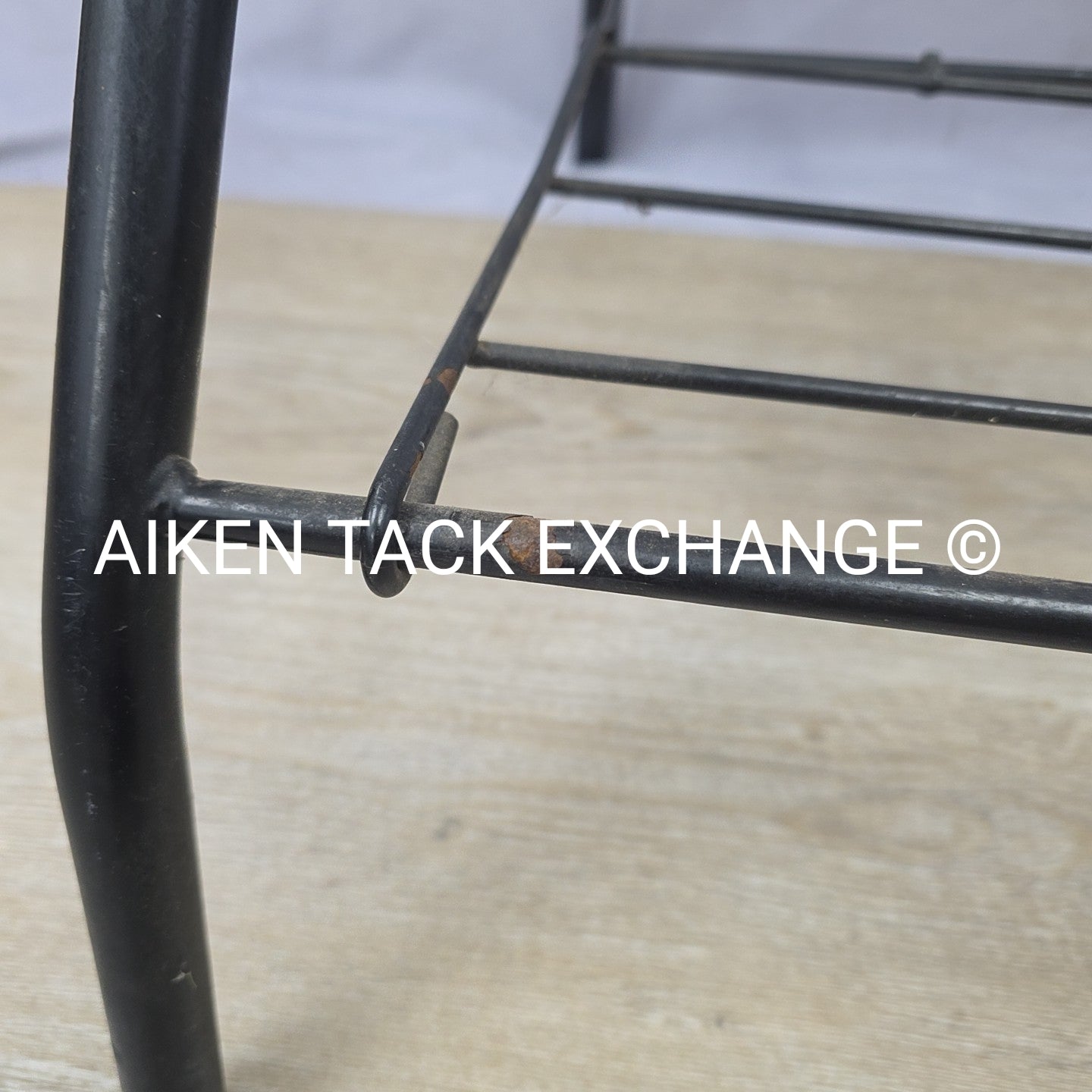 Folding Metal Saddle Rack