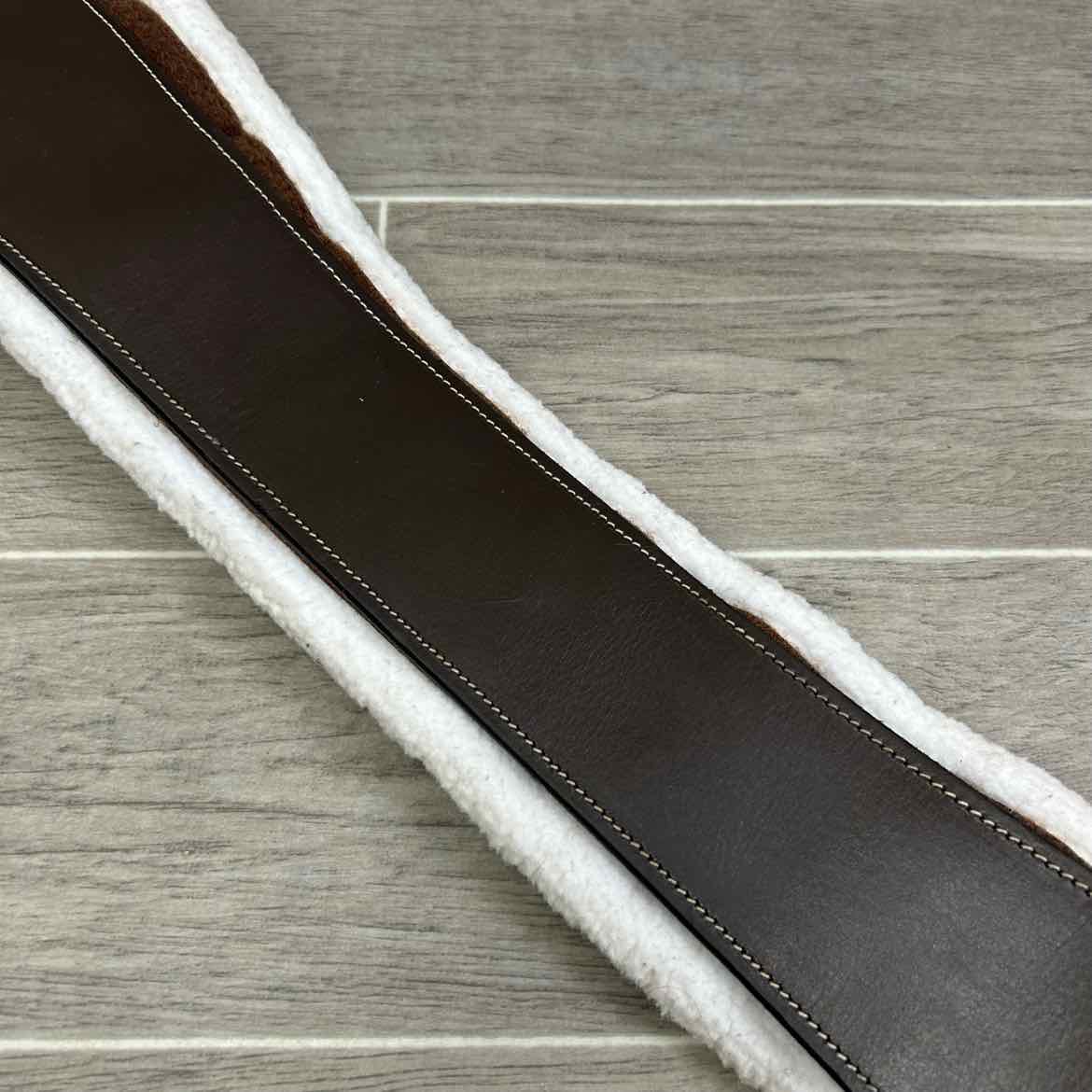 Henri De Rivel Detachable Fleece Lined Girth, 56"