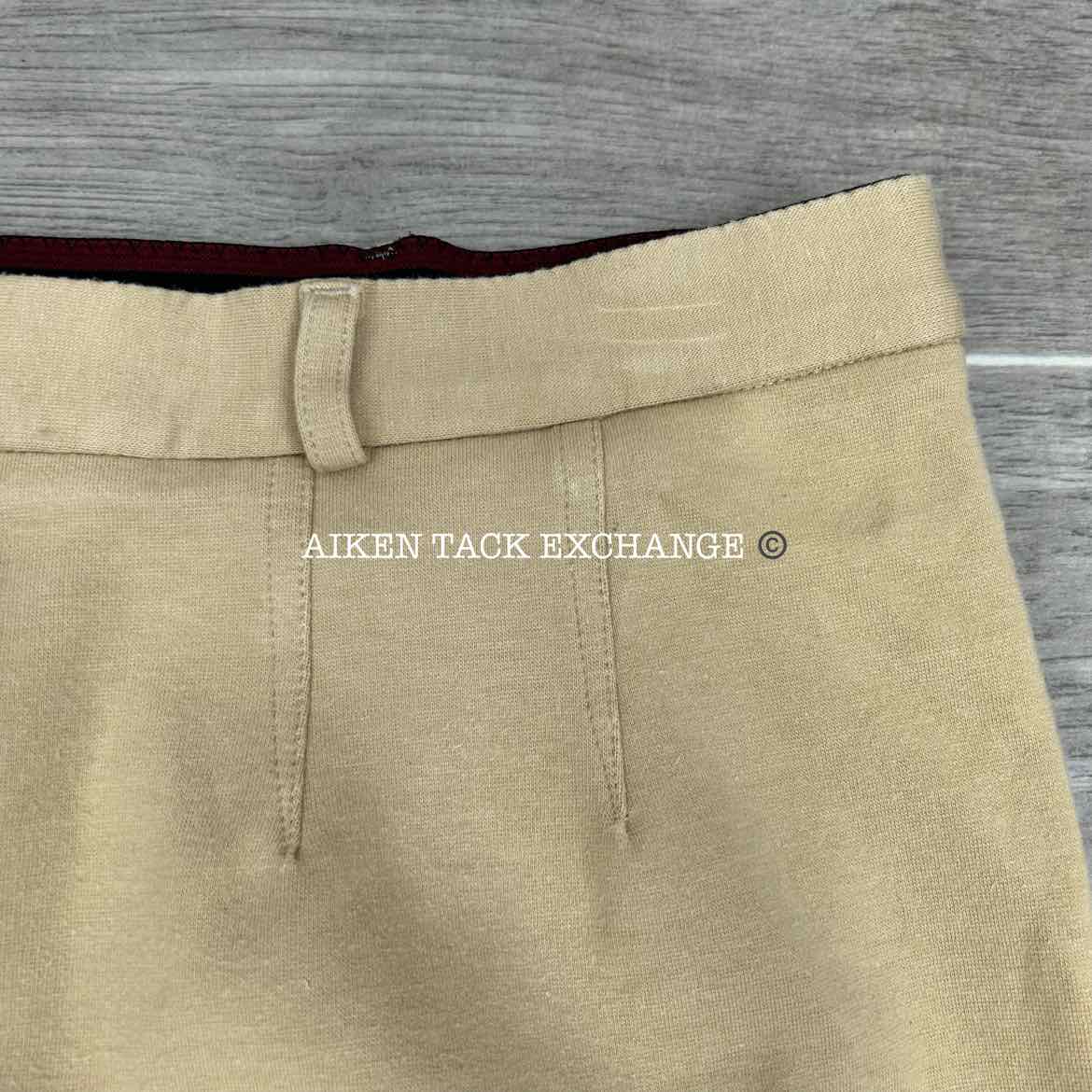 On Course Cotton Naturals Full Seat Breeches, Size 34