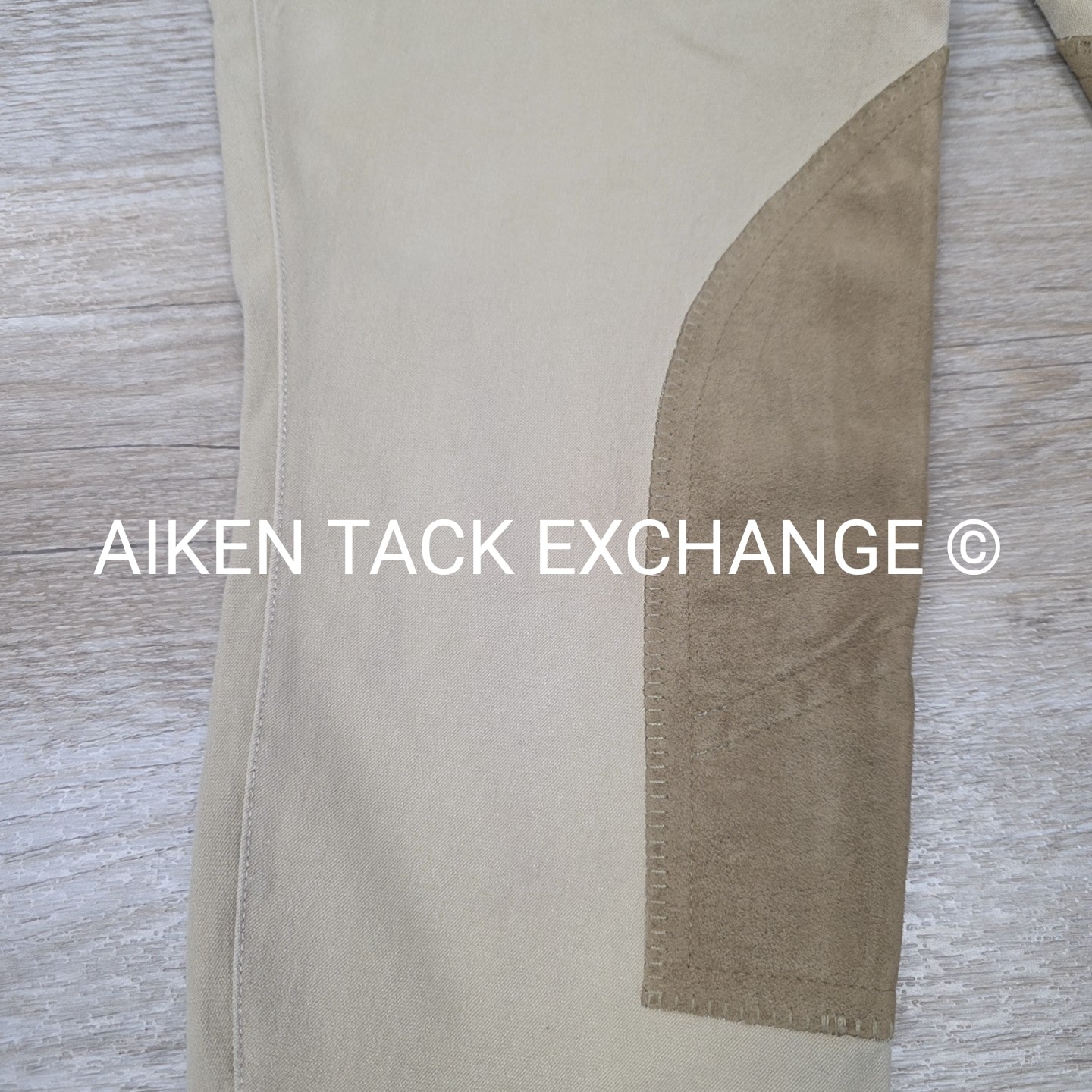 Trainer's Choice Knee Patch Breeches, Size 34 L