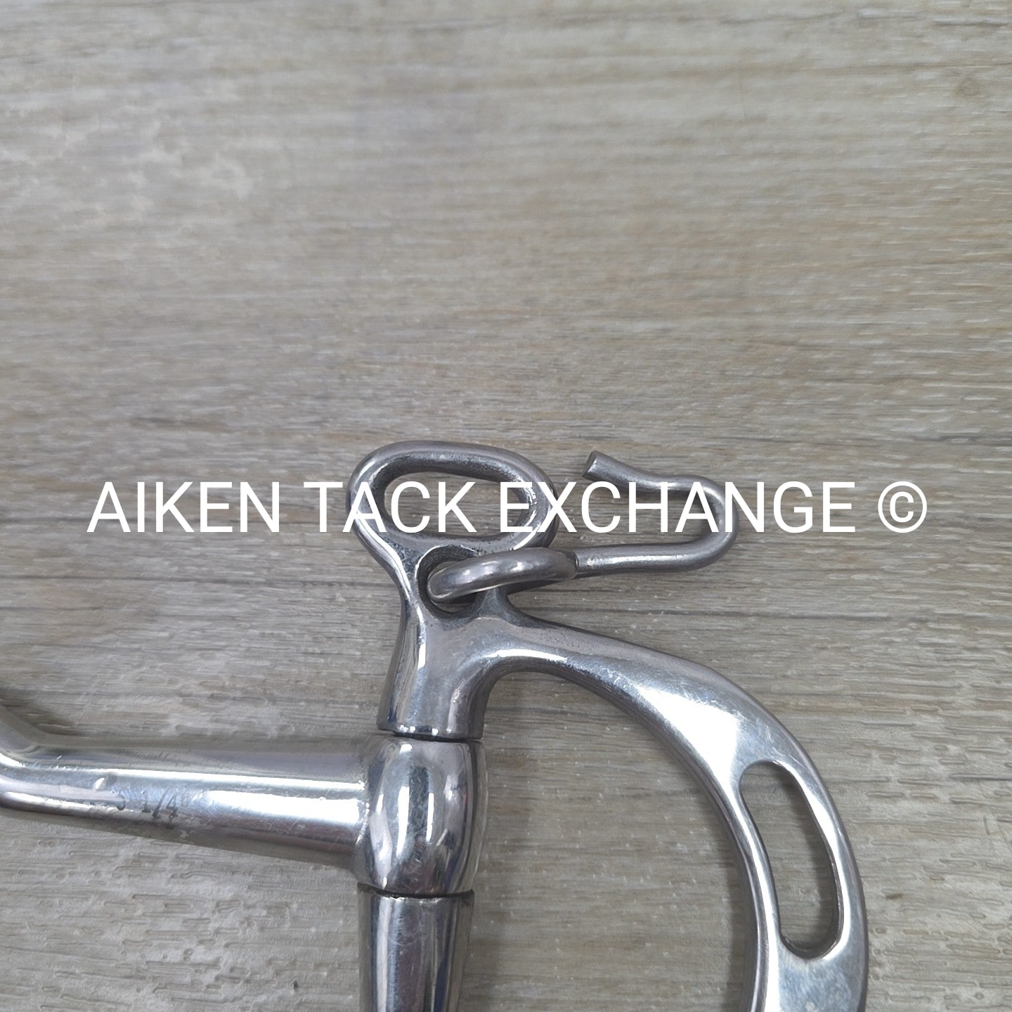 Centuar Ported Mullen Mouth Uxeter Kimberwick Bit 5.25"