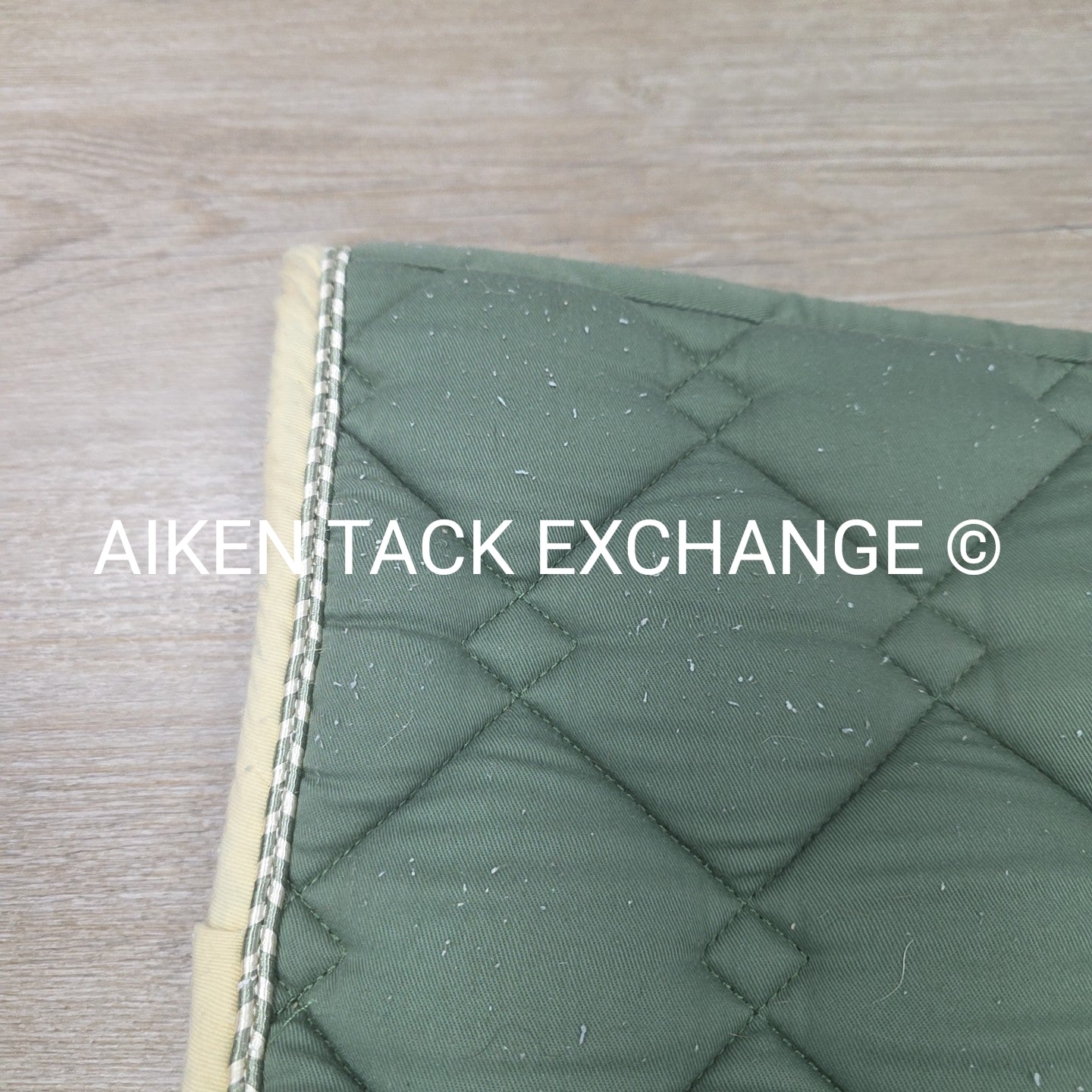 Roma Wick Easy Quilted Dressage Saddle Pad, Full