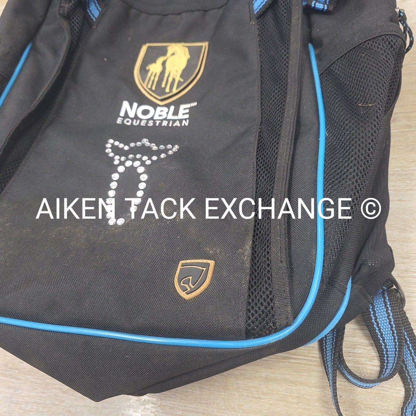 Noble Equestrian Ringside Backpack (has customizations)