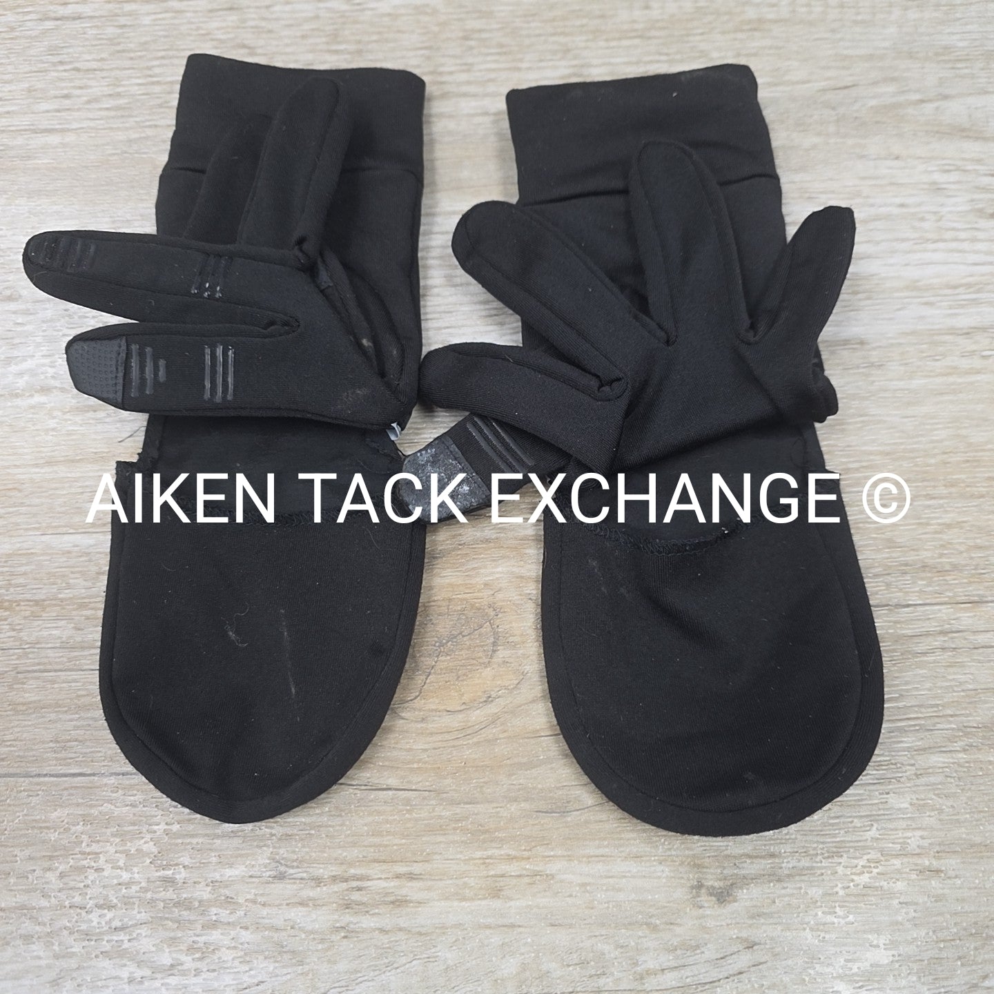 Hind Mittens w/ Full Finger Silicone Grip, Medium