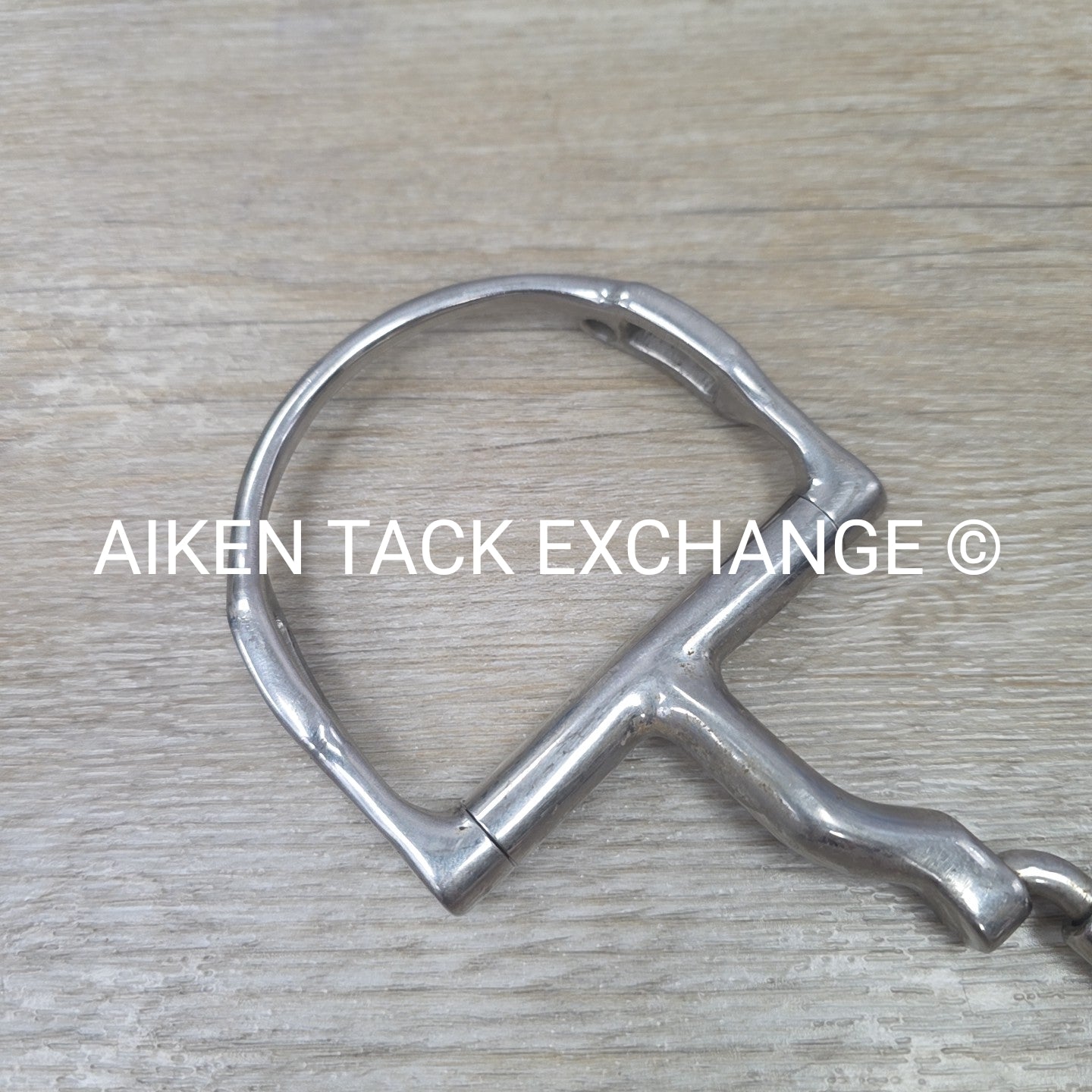 Myler Dee with Hooks and Correctional Port Barrel MB 41PB 5.5"