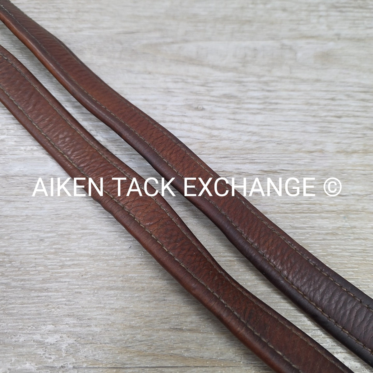 Antares Calf Lined Stirrup Leathers, Brown, 54"