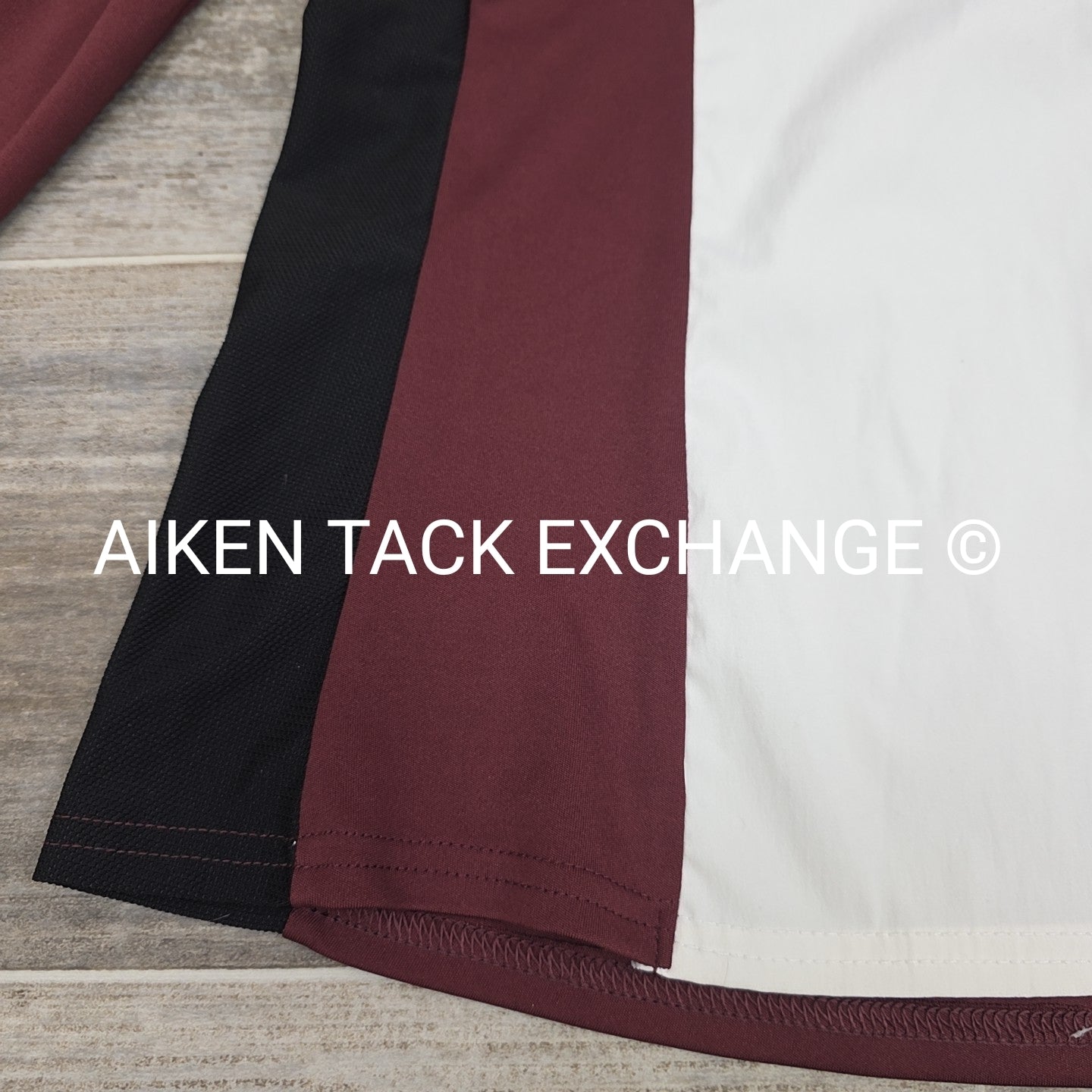 Asmar Equestrian Long Sleeve Show Shirt, Size X-Large